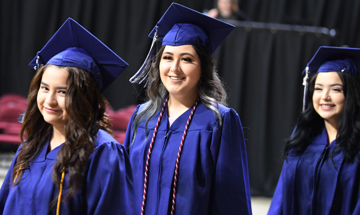 Bryan High School graduation, 2019